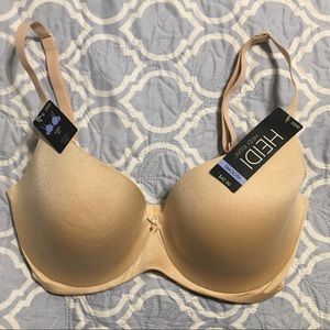 NWT Heidi Klum Subtle Push-up Bra